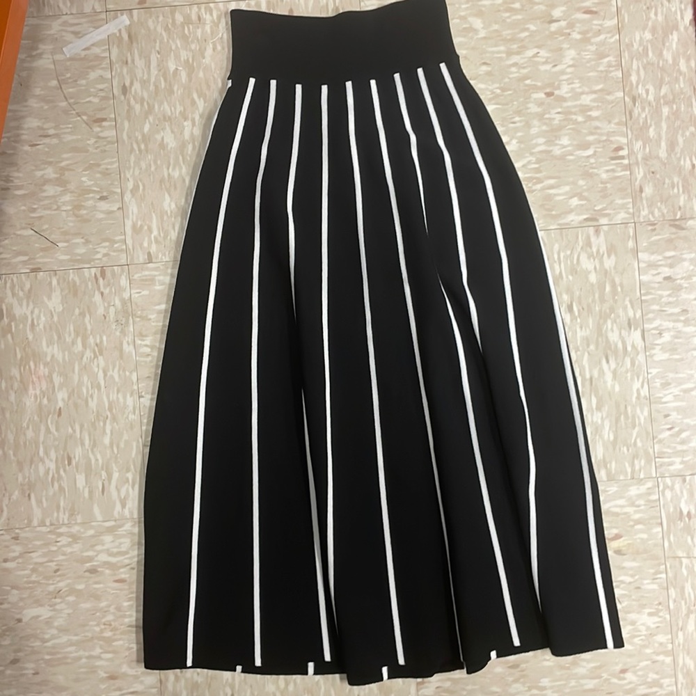J Crew stripe skirt